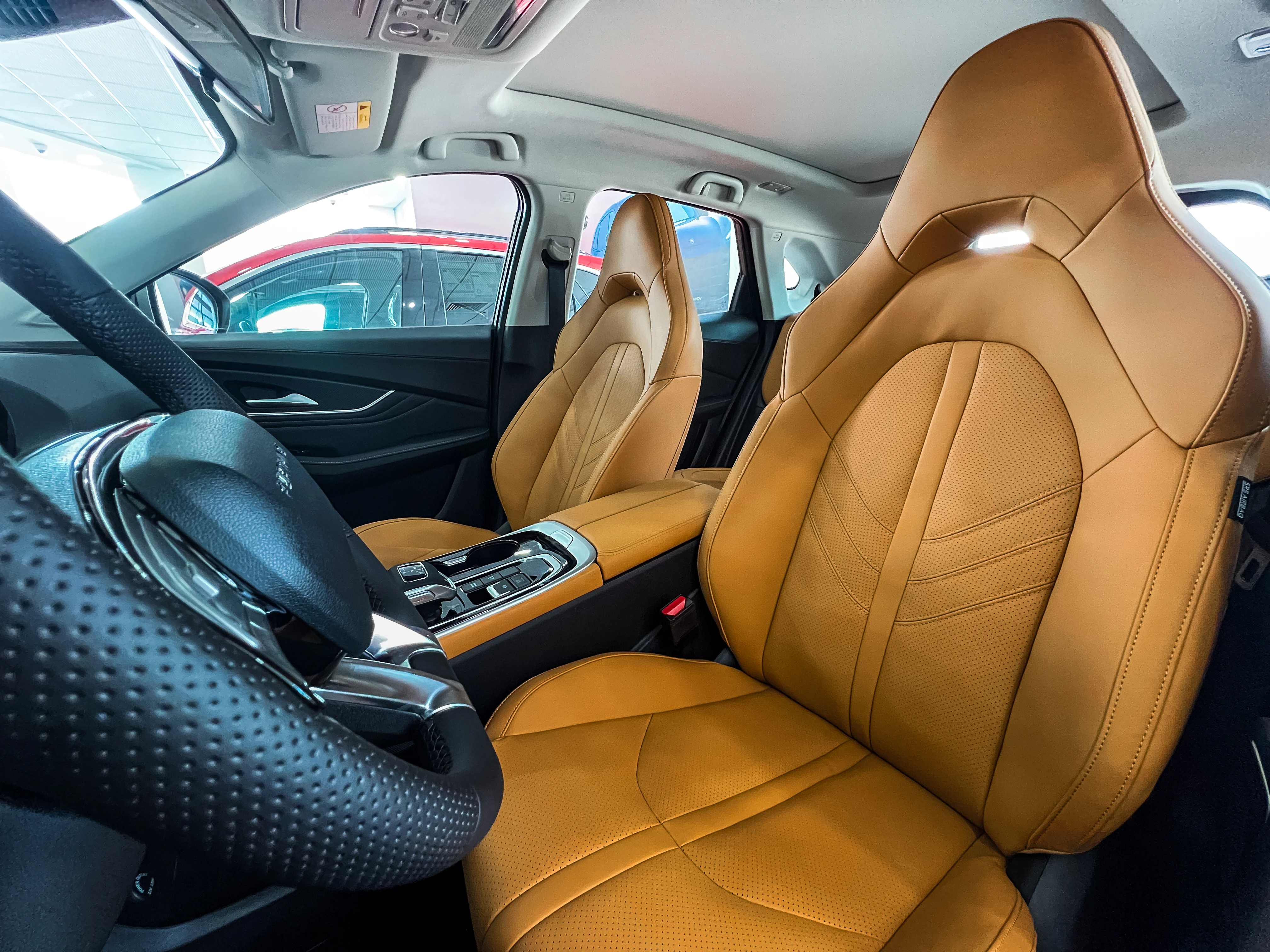 T5 EVO Interior