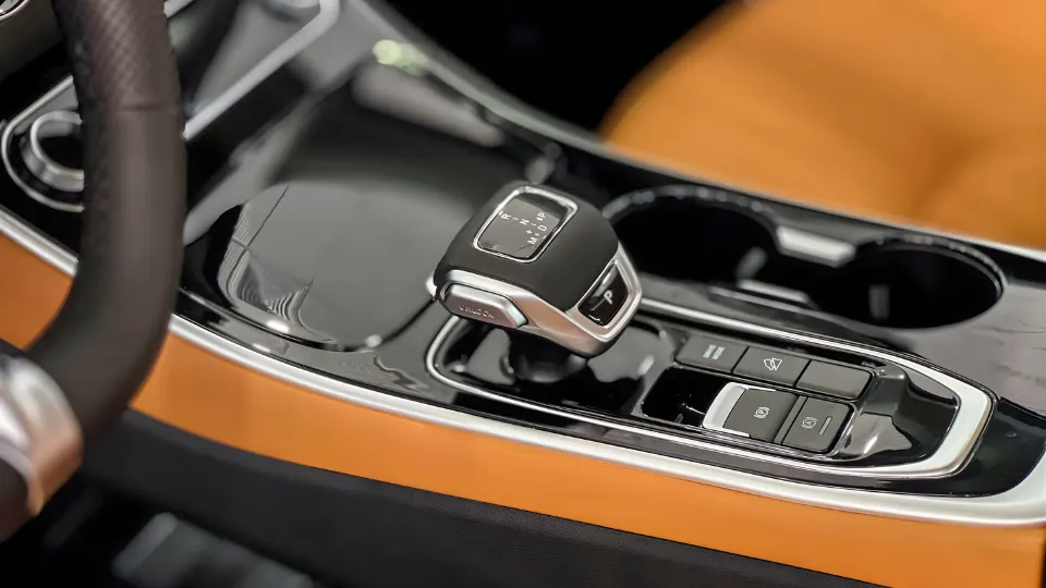 T5 EVO Interior