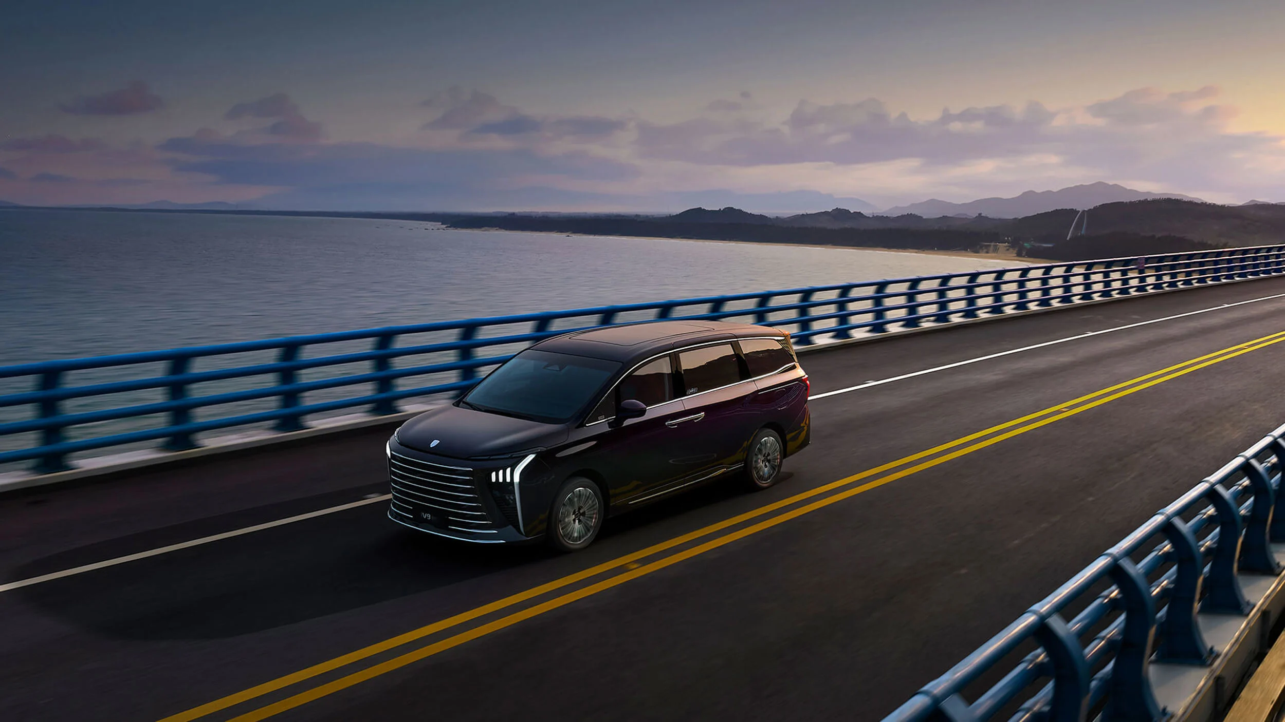 v9 exterior