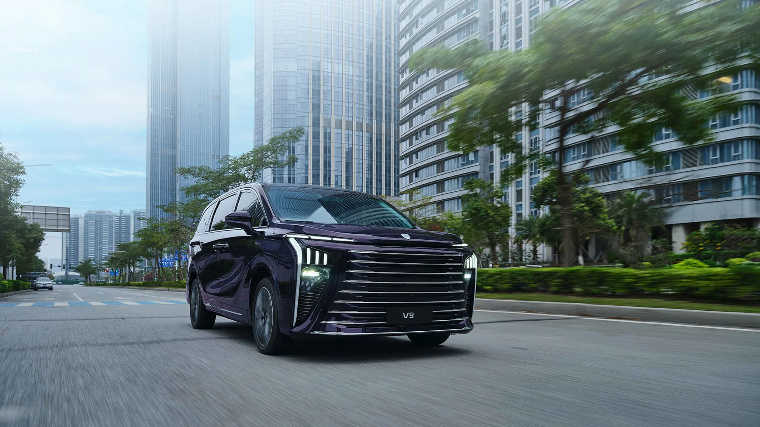 v9 exterior